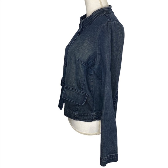 Levi Strauss Signature Denim Button Up Jacket - Picture 2 of 7